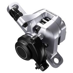 SHIMANO brzda SORA BR-R317 uhlový (vlnovcový) strmeň zadný stĺpik polymér strieborný ad: SMMAR160P/S