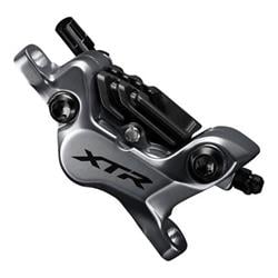 SHIMANO brzda XTR BR-M9120 kot (hydr) třmen př nebo zad post mount polymer + chladič bez adapt