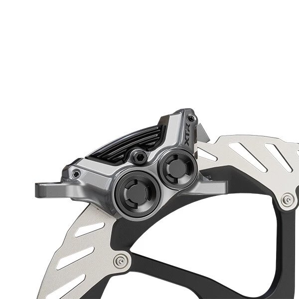 SHIMANO brzda XTR BR-M9220 kot (hydr) třmen př nebo zad post mount kov + chladič bez adapt