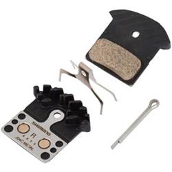 SHIMANO brzdové destičky J04C - metal Ice-Tec Y8LW98030 - Komponenty na kolo - Brzdy a příslušenství