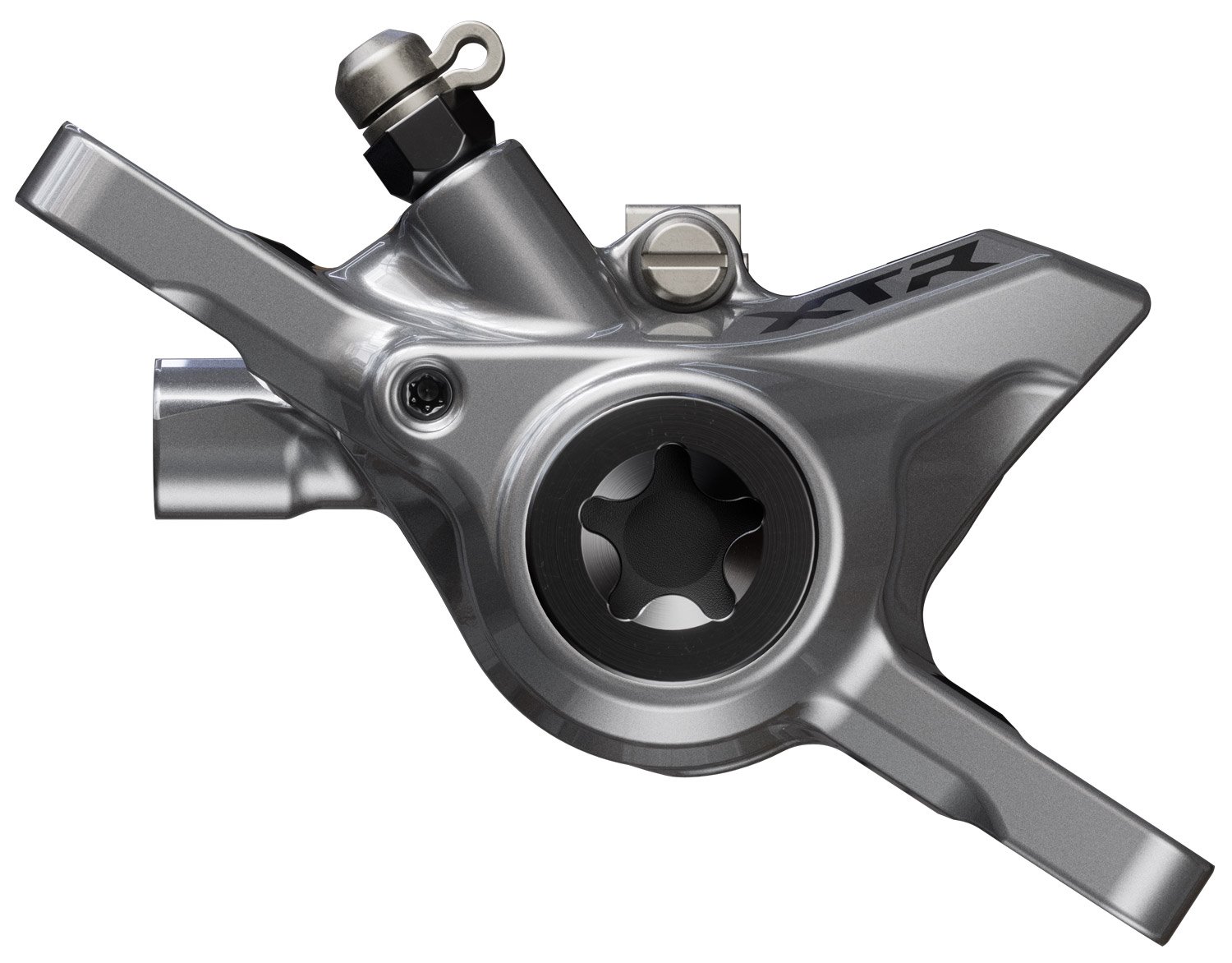SHIMANO brzdy XTR BR-M9200 ako (hydr) strmeň predný alebo zadný post mount polymér bez adaptácie