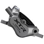 SHIMANO brzdy XTR BR-M9220 ako (hydr) strmeň predný alebo zadný post mount polymér + chladič bez adaptéra