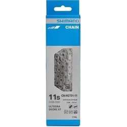 Shimano CNHG701 - 11 rýchlostí - rýchlospojka - 116 článkov