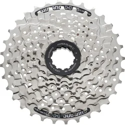 SHIMANO CS-HG41 - kazeta 8 rychlostí - 11-34 zubů ECSHG418134 - Komponenty na kolo - Kazety