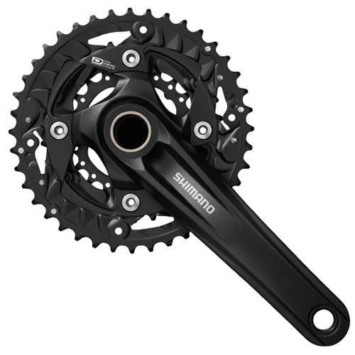 SHIMANO FC-MT500 - 40/30/22 zubů - převodník 3x10 rychl. - 175mm