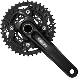 SHIMANO FC-MT500 - 40/30/22 zubů - převodník 3x10 rychl. - 175mm