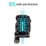 SHIMANO kot brzd-set 105 BR-R7170+ST-R7170 před/levá J-kit (ST) polymer + chl BH90/100cm pro 160mm k