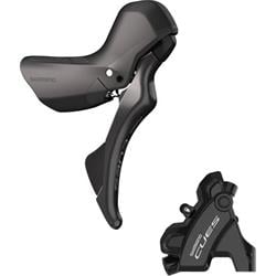 SHIMANO kot brzd-set CUES BR-U6030+ST-U6030 před/levá J-kit (ST) polymer BH59/100cm pro 160mm kot