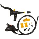SHIMANO kot brzd-set DEORE BR-MT420+BL-M4100 před/levá J-kit (BL) bez adapt polymer BH90/100cm