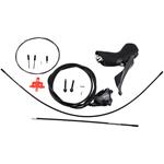SHIMANO kot brzd-set GRX BR-RX820+ST-RX820 zad/pravá J-kit (ST) bez adapt polymer + chl BH90/170cm p