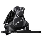 SHIMANO kot brzd-set GRX BR-RX820+STR-X820LA před/levá J-kit (ST) polymer + chl BH90/100cm pro 160mm