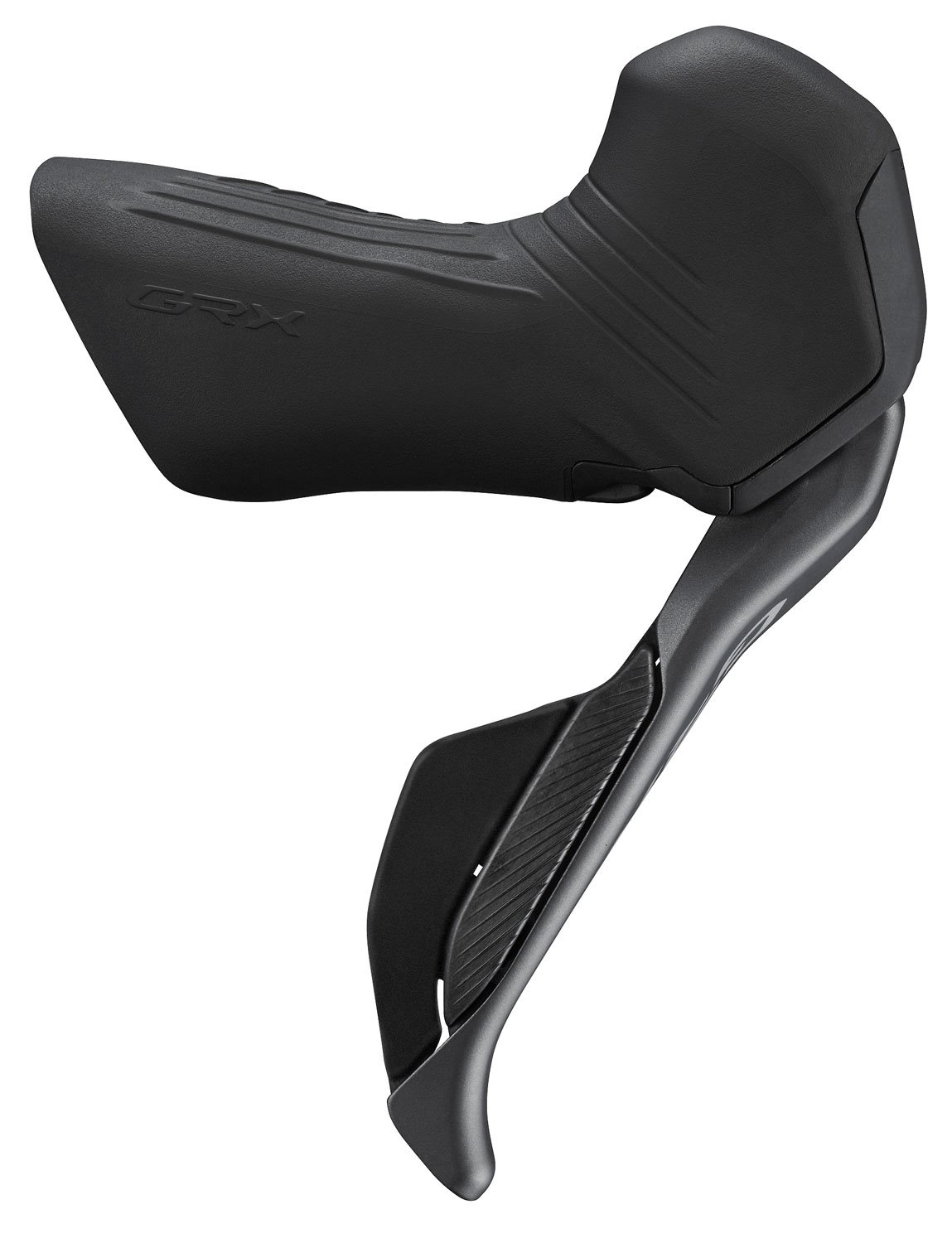 SHIMANO kot brzd-set GRX Di2 BR-RX820/ST-RX825 zadní BR/pravá ST FLAT MOUNT polymer+chladič SMBH90/1700m