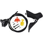 SHIMANO kot brzd-set ULTEGRA Di2 BR-R8170-KIT zadní/ST-R8170 Di2 (J-kit) FLAT MOUNT polymer+chladič