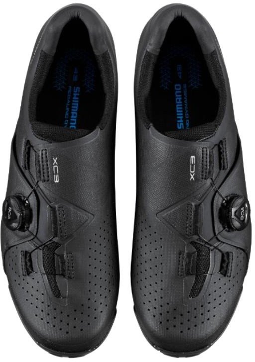 SHIMANO MTB tenisky SH-XC300ML, čierne, veľkosť 37