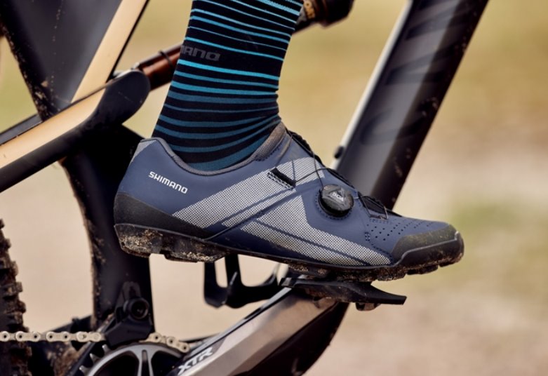 SHIMANO MTB tenisky SH-XC300ML, čierne, veľkosť 37