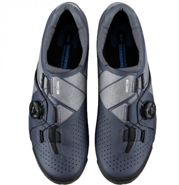 SHIMANO MTB tenisky SH-XC300MN, modré, veľkosť 36