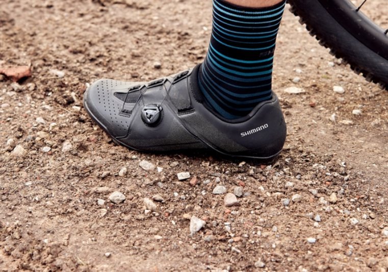SHIMANO MTB tenisky SH-XC300MN, modré, veľkosť 37