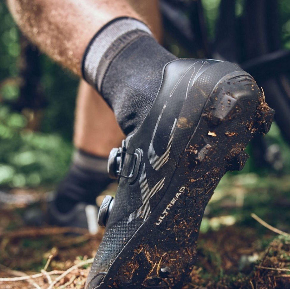 SHIMANO MTB tenisky SH-XC702, čierne, veľkosť 41
