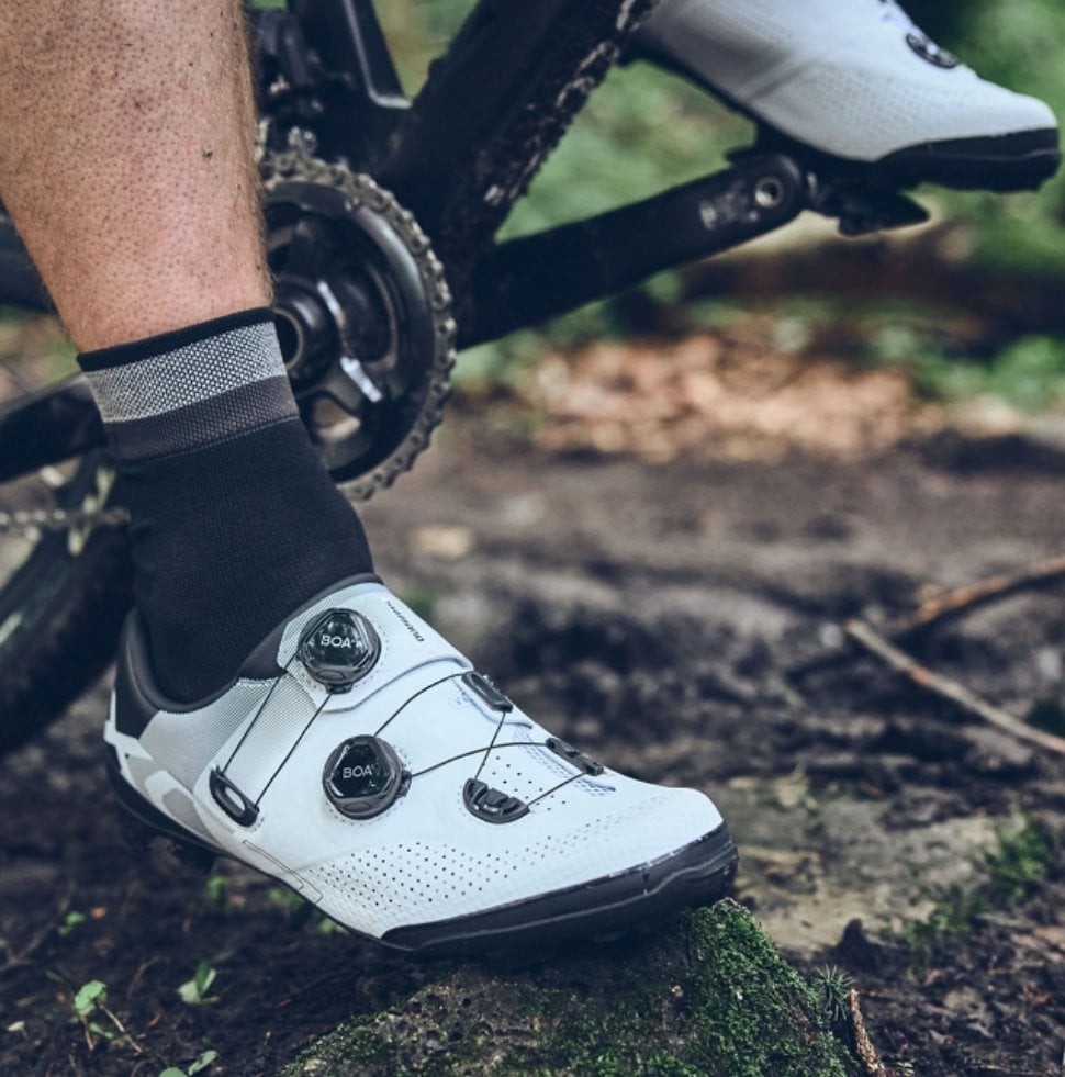 SHIMANO MTB tenisky SH-XC702, čierne, veľkosť 42