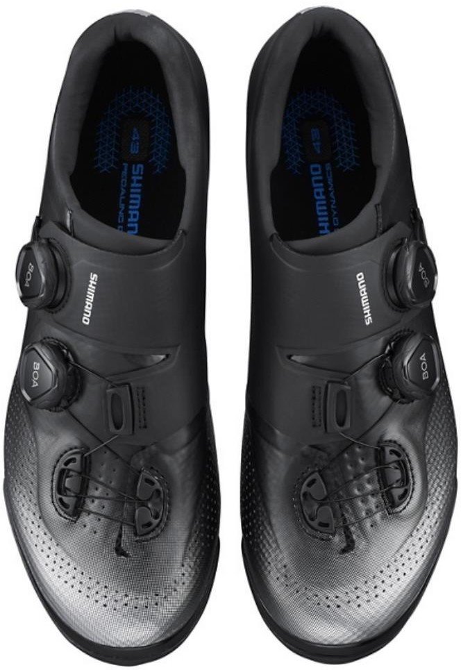 SHIMANO MTB tretry SH-XC702, čierne, veľkosť 44
