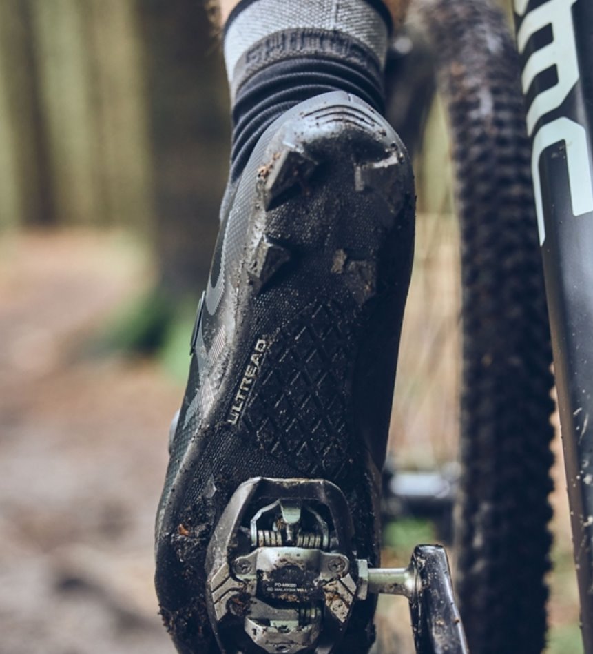 SHIMANO MTB tretry SH-XC702, čierne, veľkosť 44