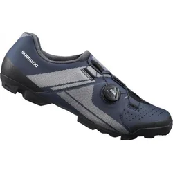 SHIMANO tretry MTB SH-XC300MN, modrá, vel.45