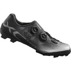SHIMANO tretry MTB SH-XC702, pánská, černá, 42, širší