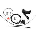 SHIMANO uhlová brzdová súprava GRX BR-RX400+ST-RX610 zadná/pravá J-sada (ST) bez adaptácie polyméru + chl BH90/170cm p