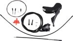 SHIMANO uhlová brzdová súprava GRX BR-RX820+ST-RX820 zadná/pravá J-sada (ST) bez adaptácie polyméru + chl BH90/170cm p