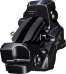 SHIMANO uhlová brzdová súprava XT BR-M8220+BL-M8200 zadná/pravá J-sada (BL) bez adaptácie polyméru + chl BH90/170cm