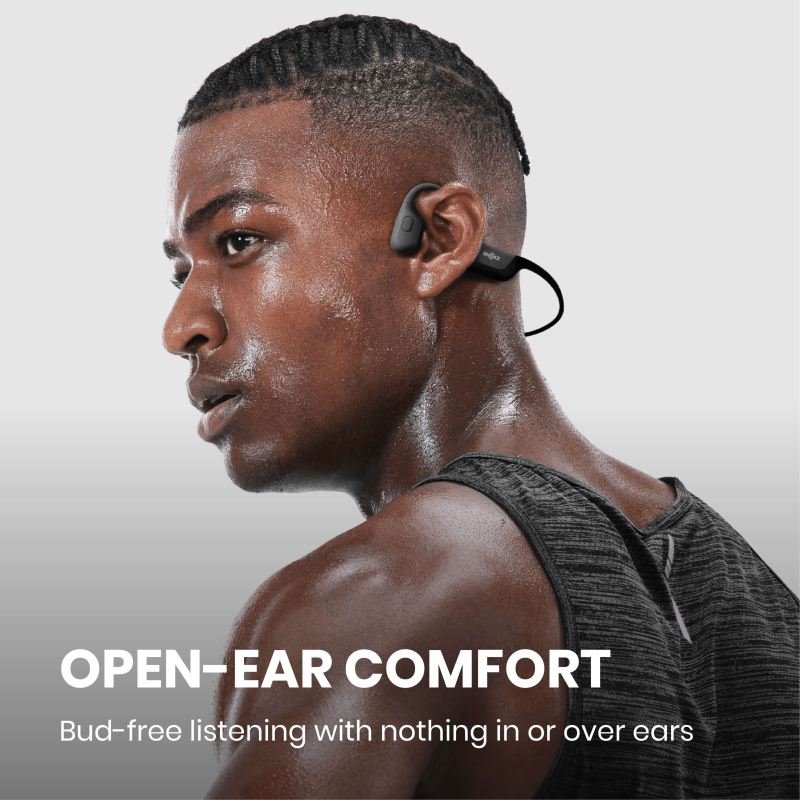 Shokz OpenRun PRO čierna