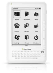 Sibrary G6 ebook reader,6 E-ink/2G, elektronická kniha