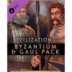 Sid Meiers Civilization VI Byzantium & Gaul Pa elektronická licence