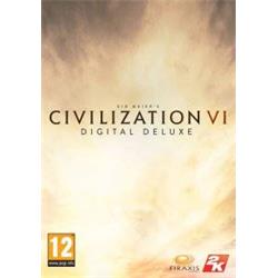 Sid Meiers Civilization VI Digital Deluxe elektronická licence