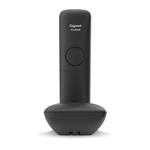 Siemens Gigaset C575 - bezdrôtový telefón DECT/GAP, farba čierna