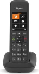 Siemens Gigaset C575 - bezdrôtový telefón DECT/GAP, farba čierna