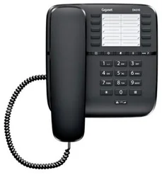 Siemens Gigaset DA510 Black DA510B - Pevné telefonní linky a faxy