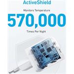 Sieťová nabíjačka Anker 323 33W, 1xUSB-C, 1xUSB-A biela