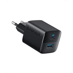 Sieťová nabíjačka Anker 323 33W, 1xUSB-C, 1xUSB-A čierna