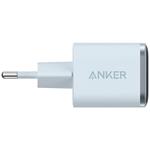Sieťová nabíjačka Anker Nano 45 W, 1x USB-C, modrá