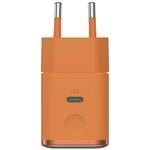 Sieťová nabíjačka Anker Nano 45 W, 1x USB-C, oranžová