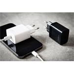 Sieťová nabíjačka FIXED s výstupom USB-C a podporou PD, 20 W, biela