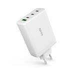 Sieťová rýchlonabíjačka Epico UltraBoost GaN 140W EA140 - biela