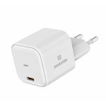 Swissten GaN adaptér 45W, bílý  