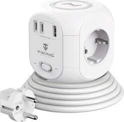 Sieťový adaptér Viking AC Cube W33