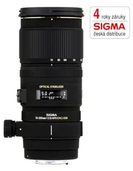 SIGMA 70-200/2.8 APO EX DG (12027300)