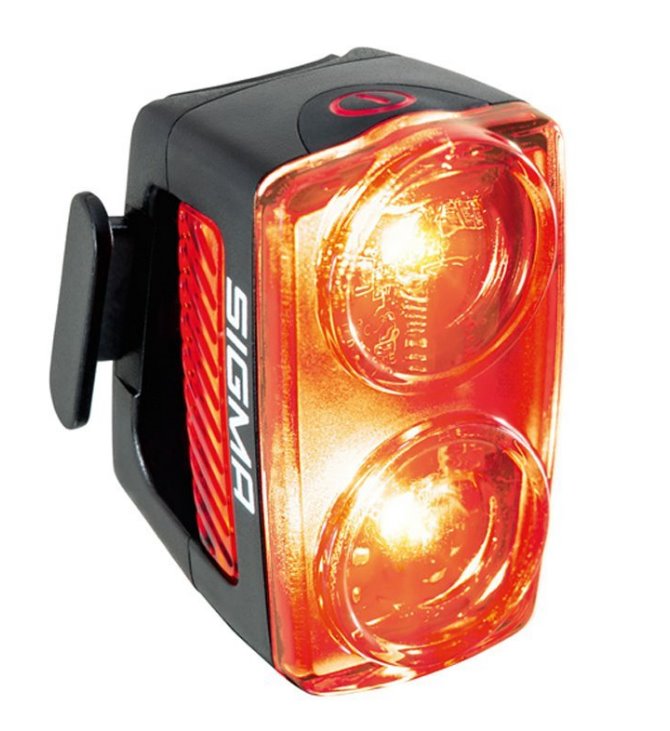 SIGMA Buster RL 150 s brzdovým světlem