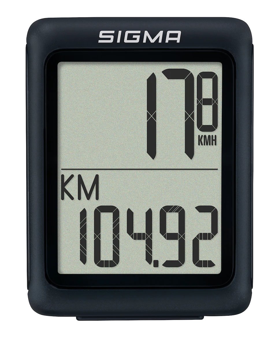 SIGMA cyklocomputer BC 5.0 WR káblový