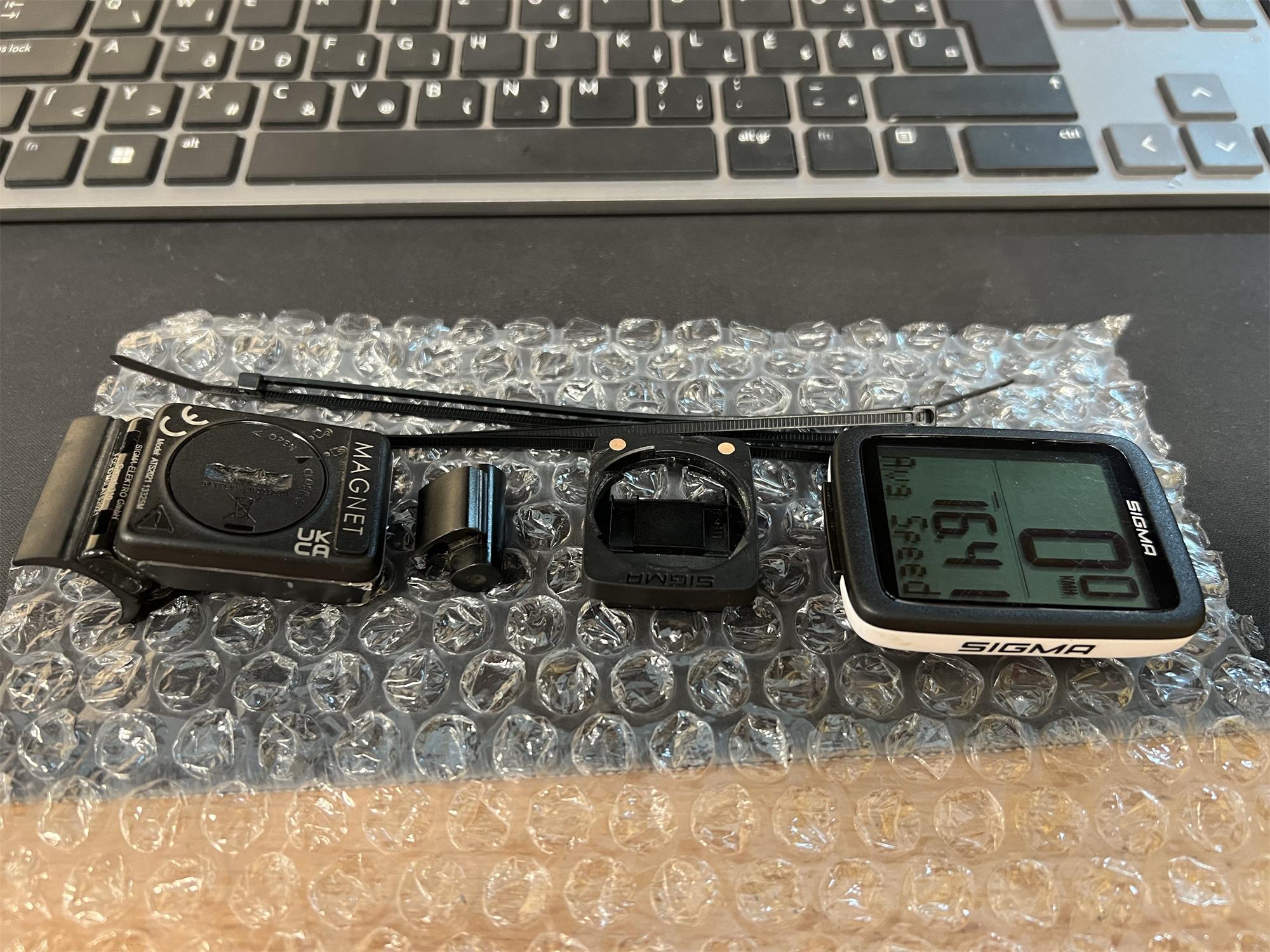 SIGMA cyklopočítač BC 10.0 WL ATS, bezdrátový