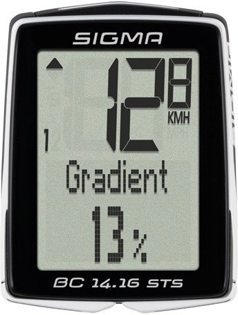 SIGMA cyklopočítač BC 14.16 STS
